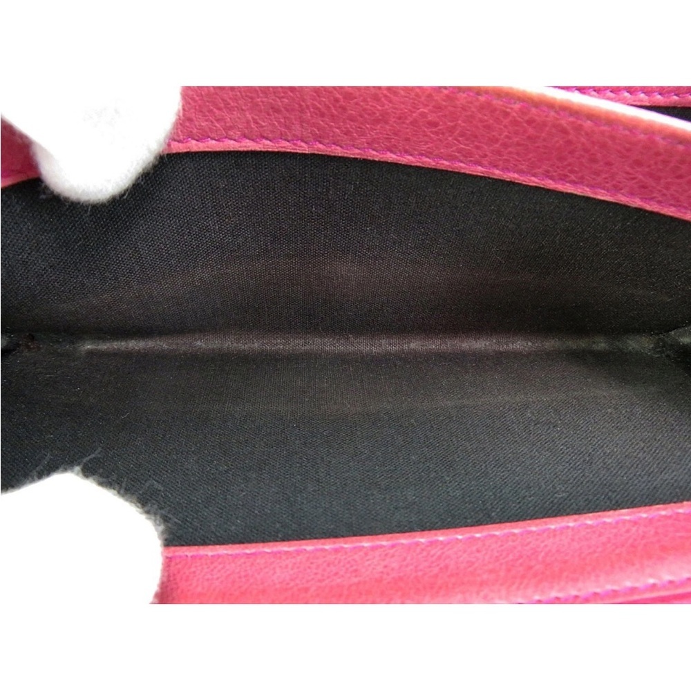 Balenciaga Vibrant Pink Women's Wallet - Picture 10 of 14